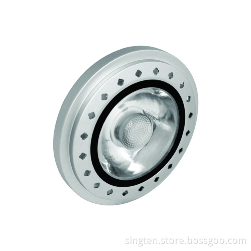 profesional design cob 10w ar111 high power led grille lights